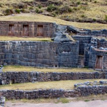 The Inca site Tambomachay close to Cusco